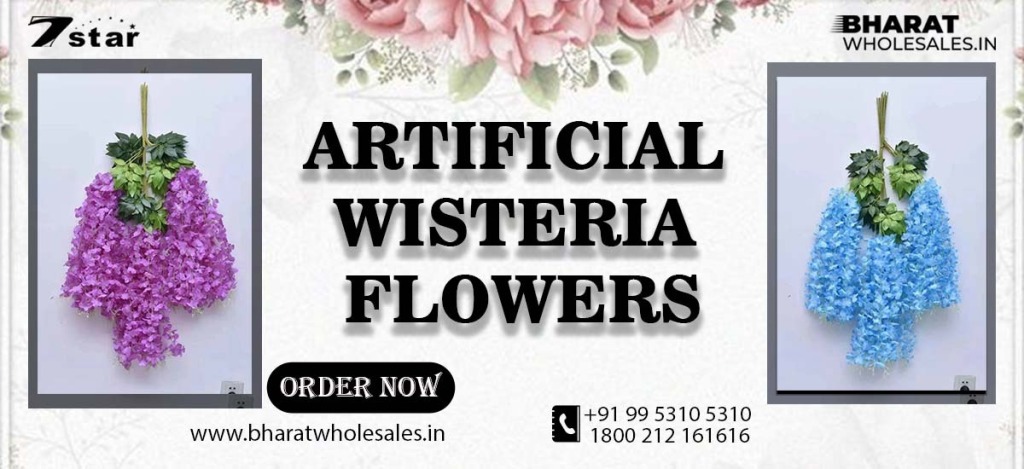 Artificial Wisteria Flowers